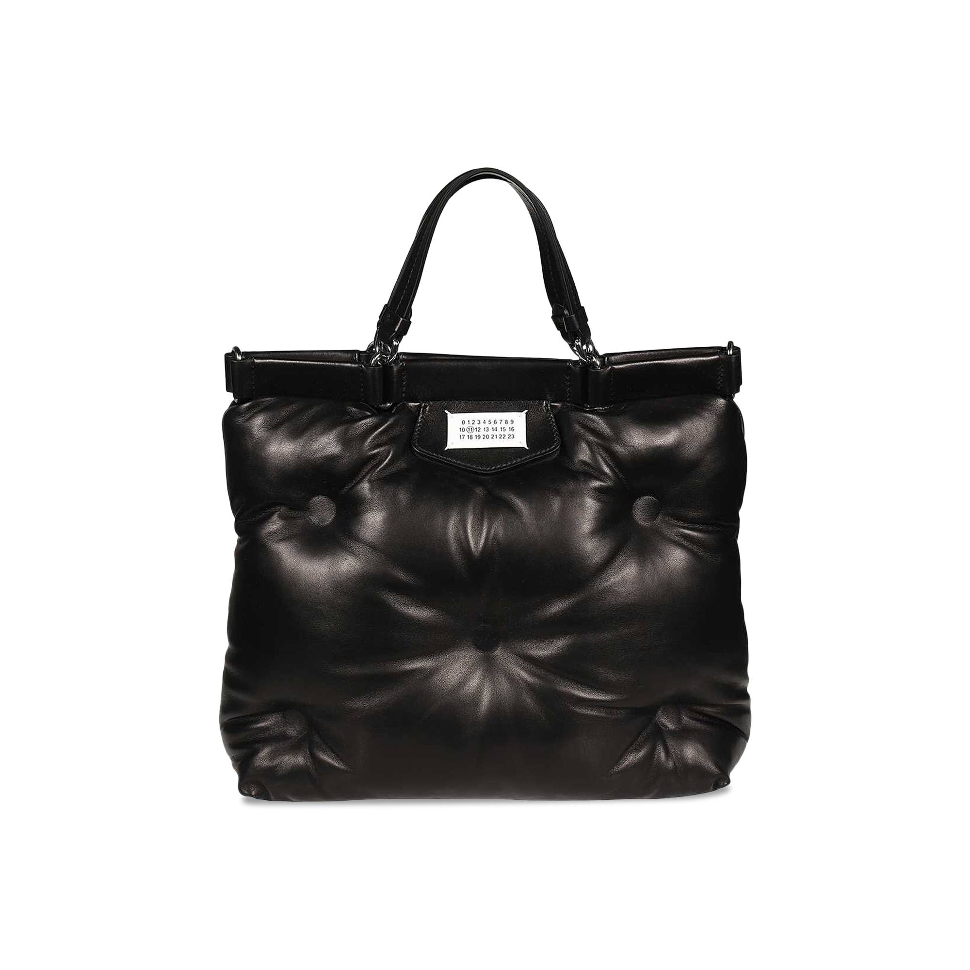 Maison Margiela Glam Slam Medium Shopping Bag 'Black' - 1