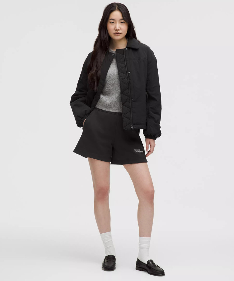 lululemon Heavyweight Fleece Sweatshort 5" outlook