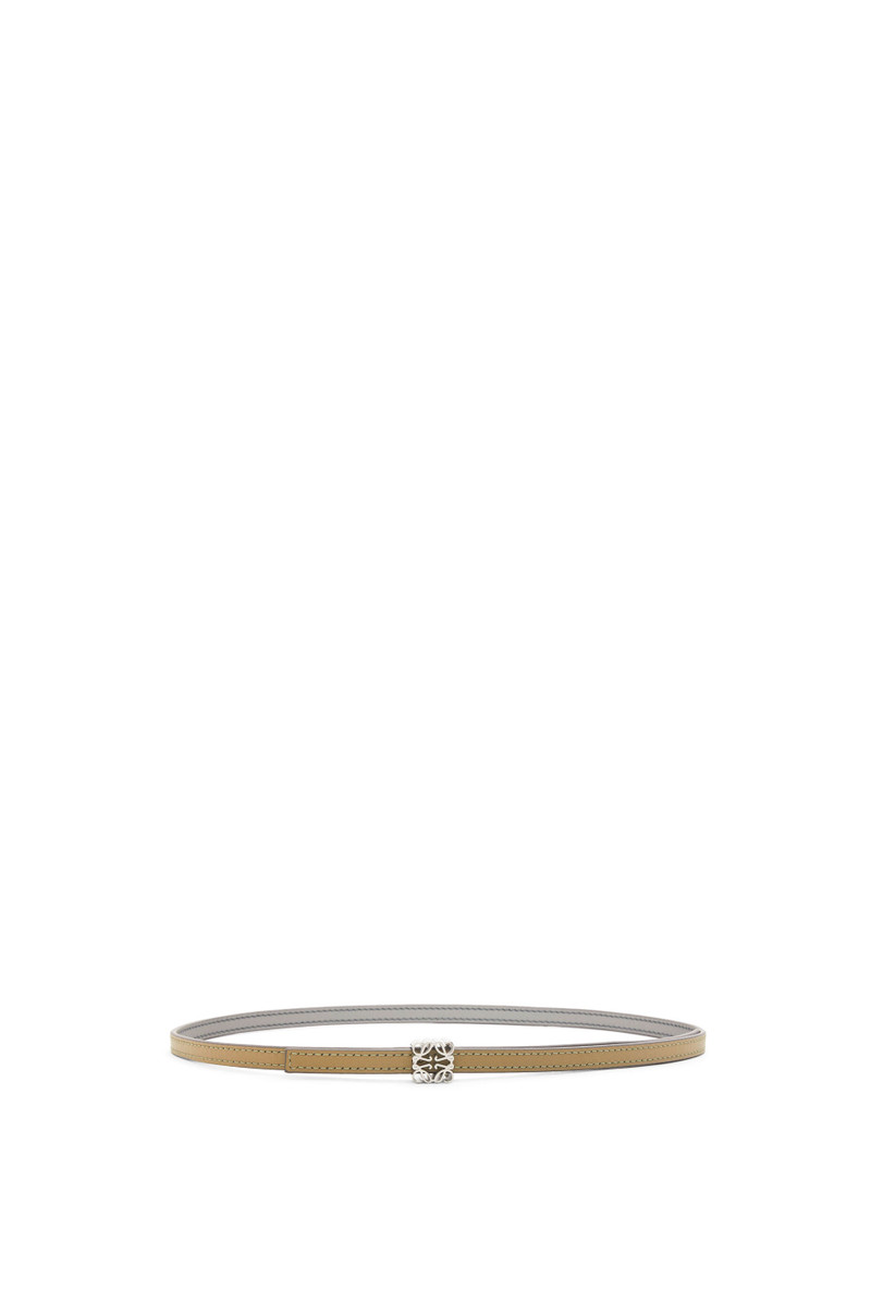 Loewe Reversible Anagram cube belt in smooth calfskin outlook