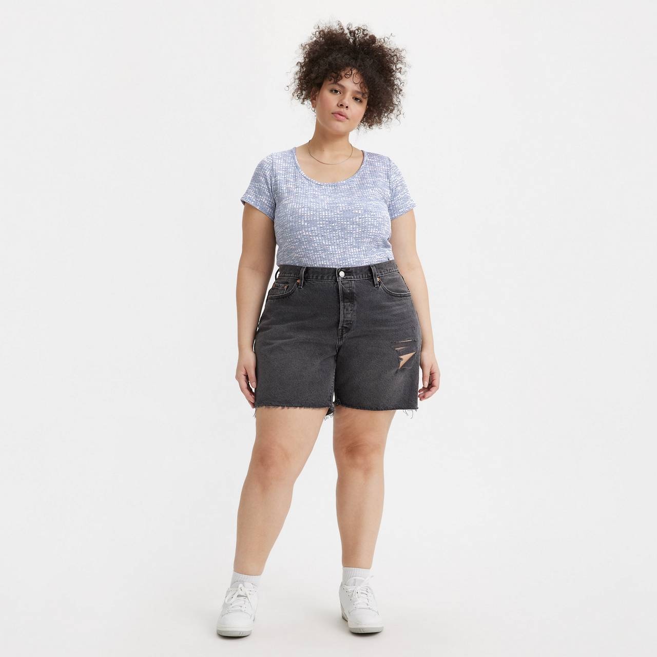 501® '90S WOMEN'S SHORTS (PLUS SIZE) - 2