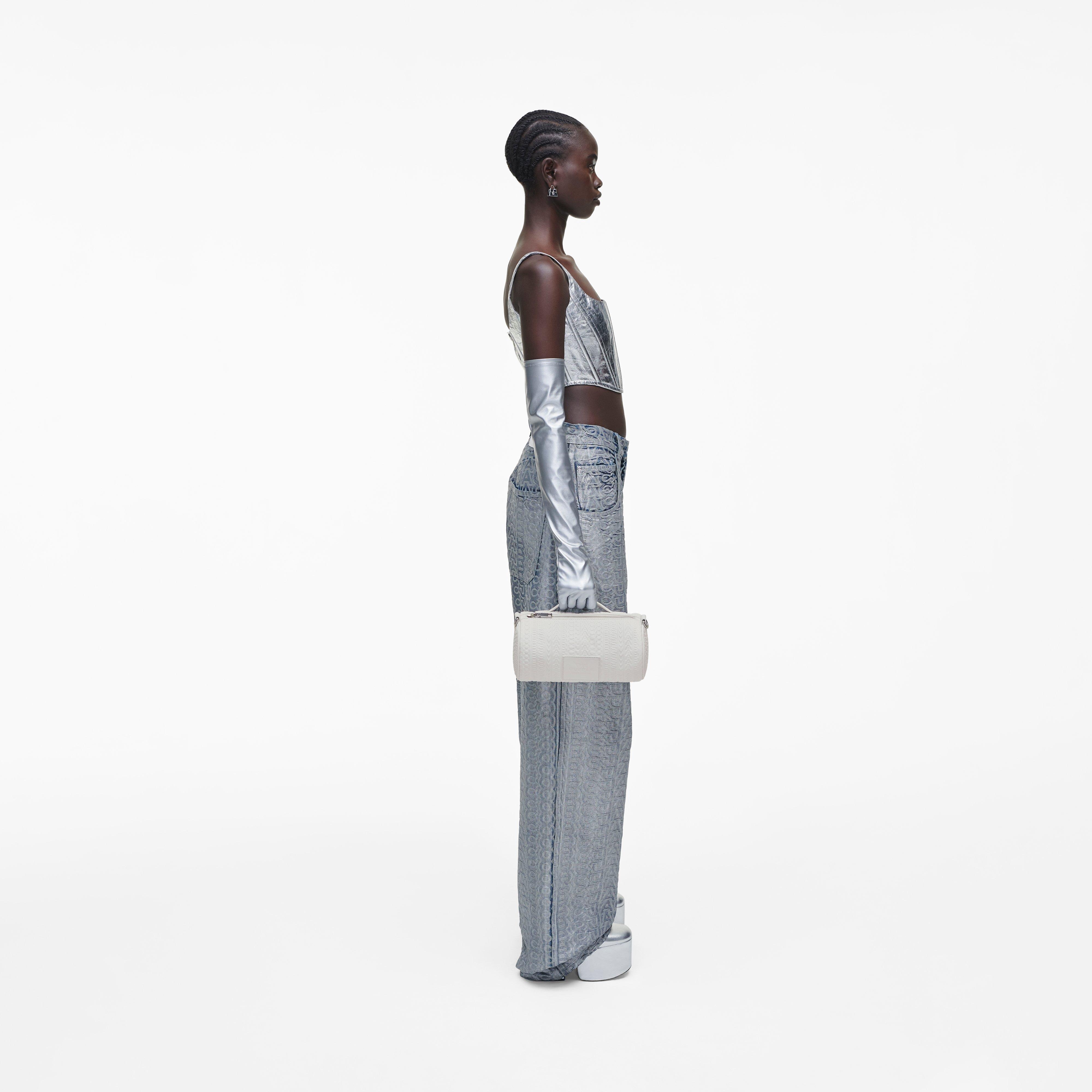 Marc Jacobs THE MONOGRAM DEBOSSED DUFFLE BAG | REVERSIBLE 