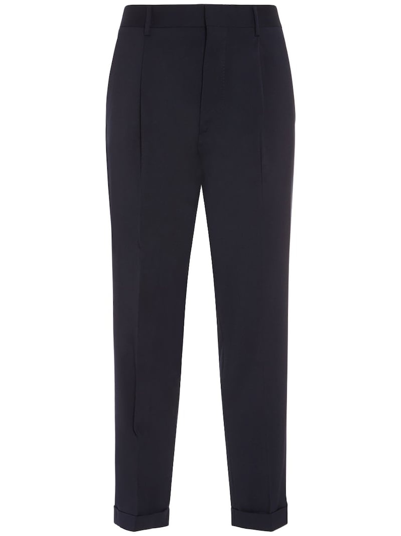 Cipro Fit single breasted wool suit - 7