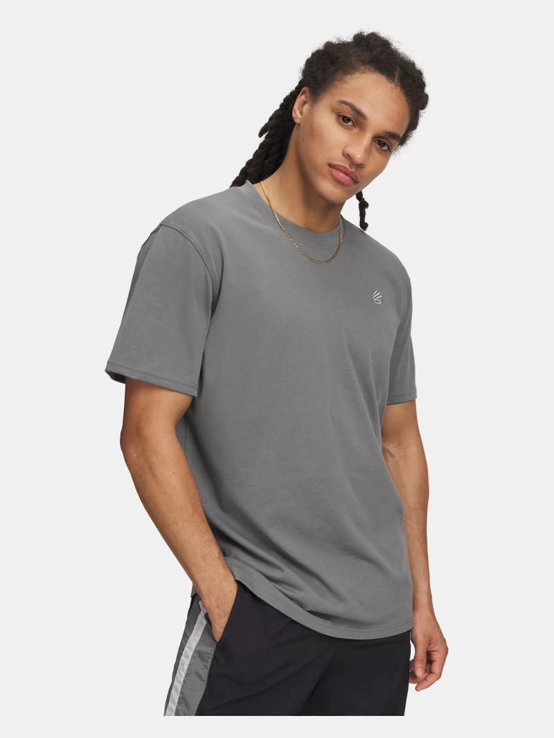 Curry Left Chest Logo 1