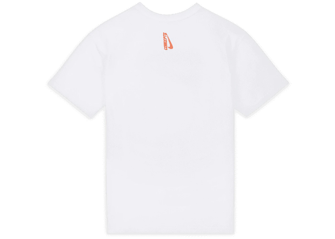 Nike SB x Concepts T-Shirt White Orange - 2