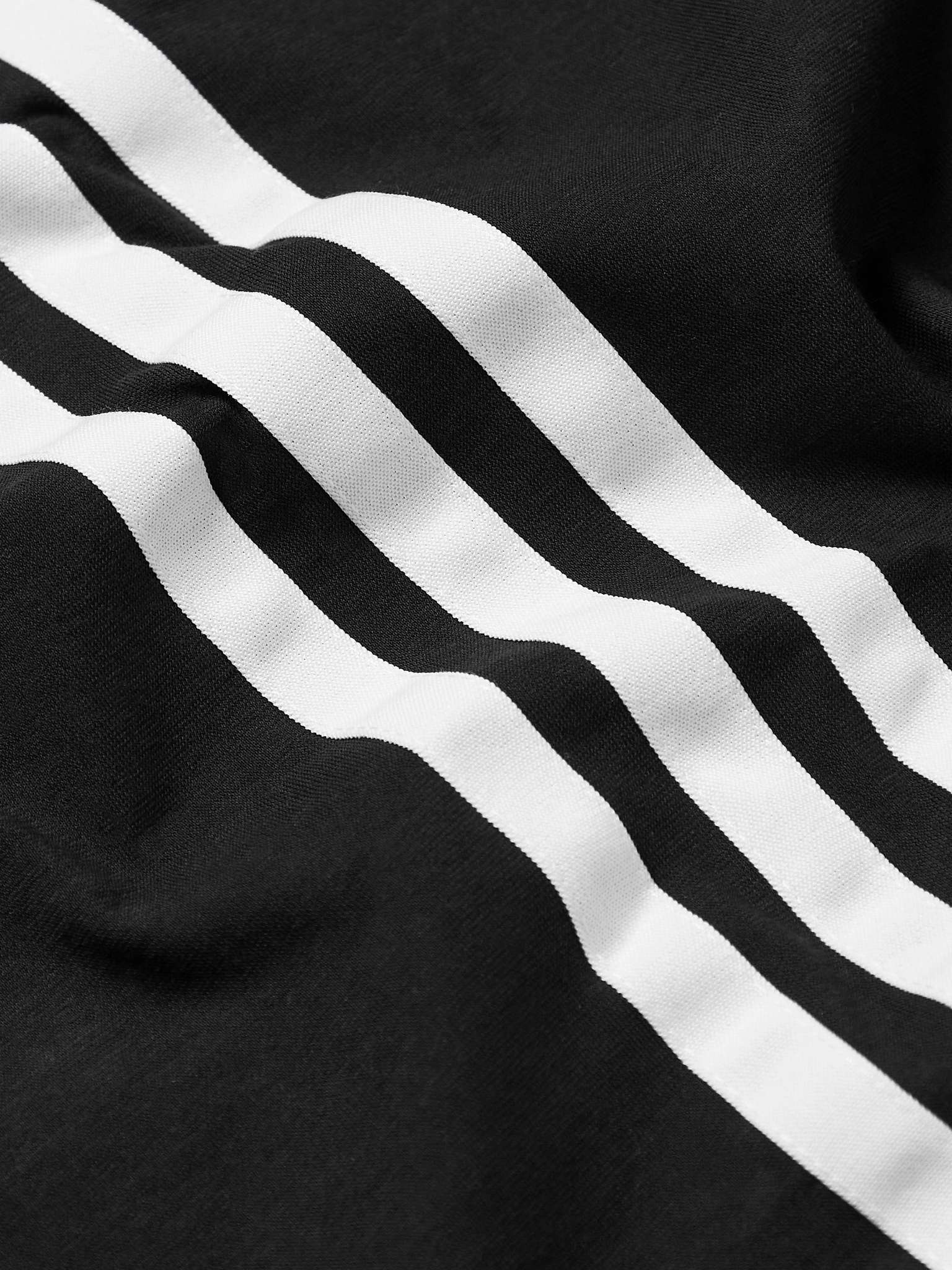 CH1 Striped Cotton-Jersey T-Shirt - 3