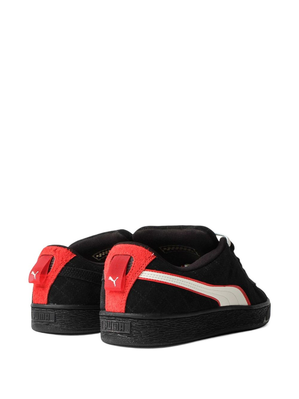 x Scuderia Ferrari Suede XL sneakers - 3