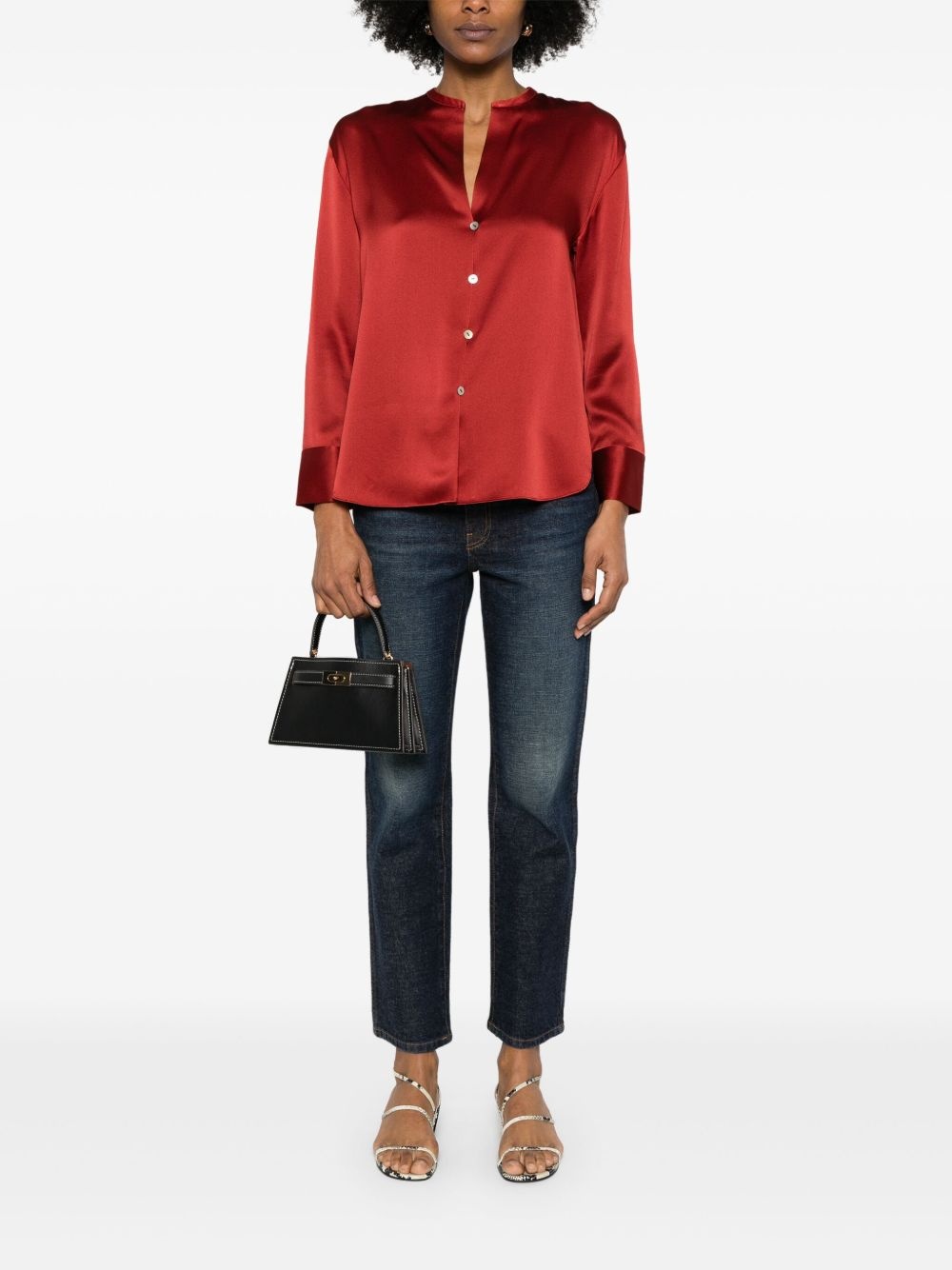 silk shirt - 2