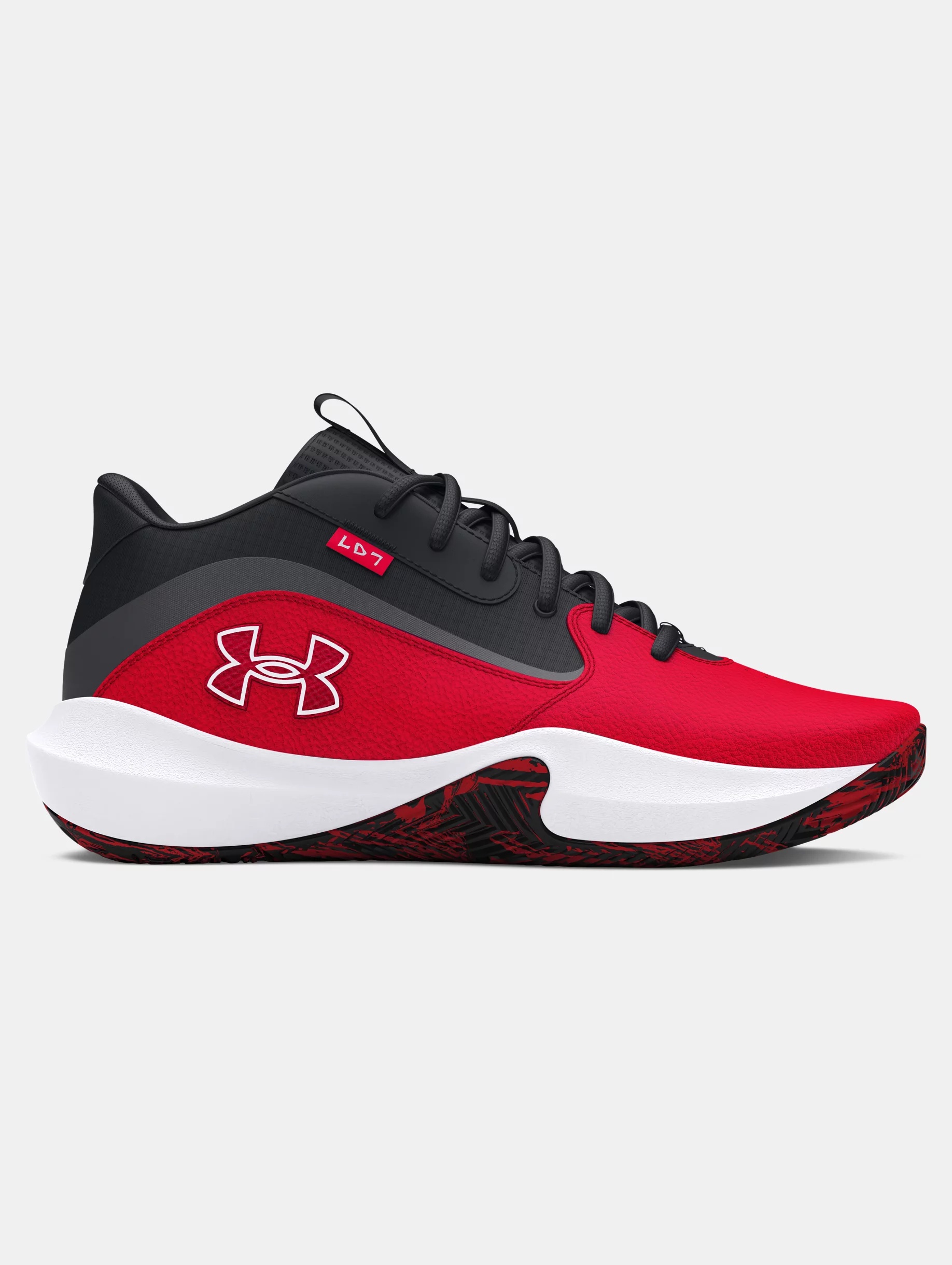 Unisex UA Lockdown 7 Basketball Shoes - 1