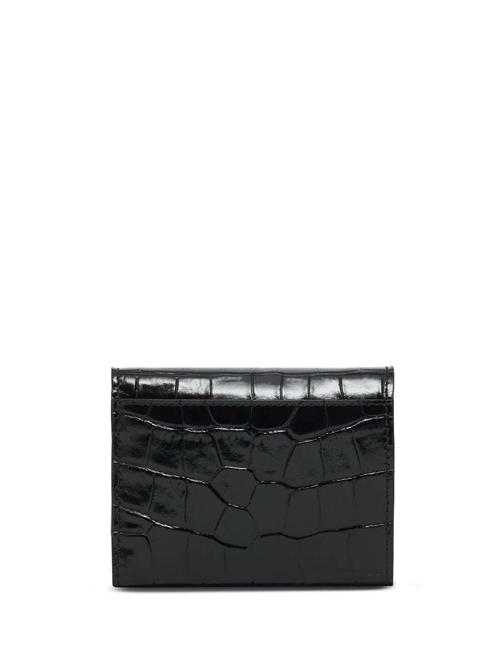 embossed-leather TB wallet - 2