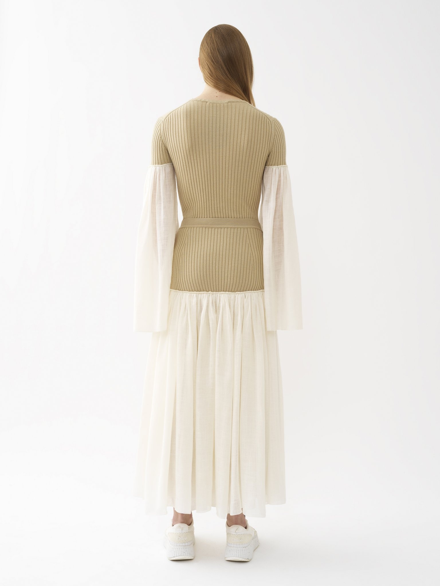 FITTED WIDE-SLEEVE TOP - 3