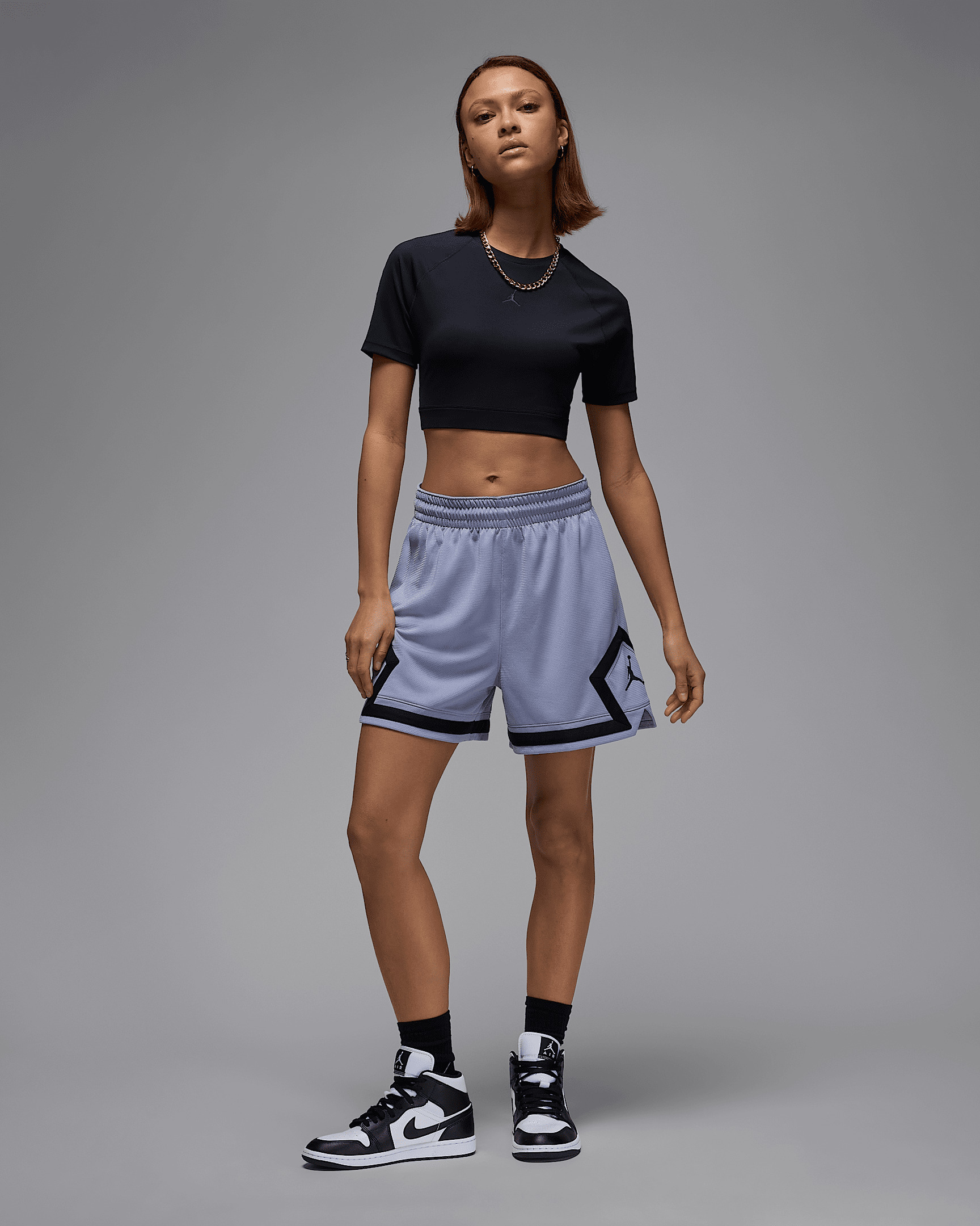 Jordan Sport Women's 4" Diamond Shorts - 7