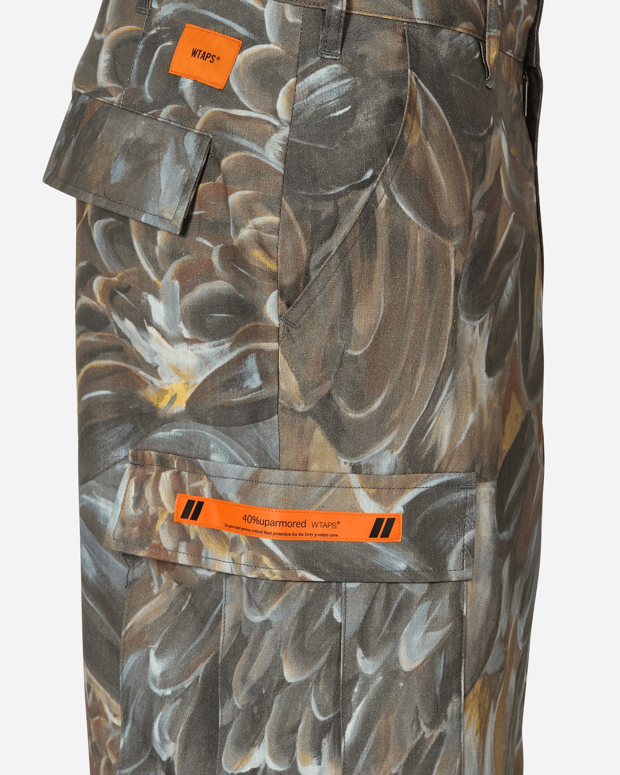 Wtaps Milt9602 Trousers Wed Camo In Green | ModeSens