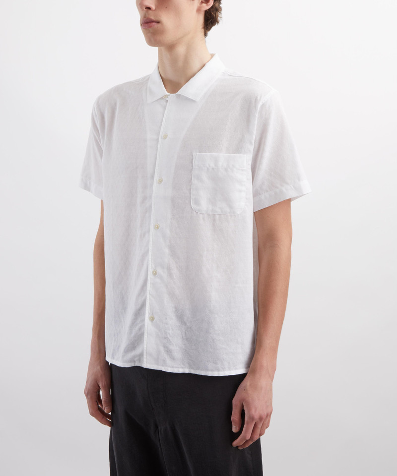 YMC White Malick Shirt outlook