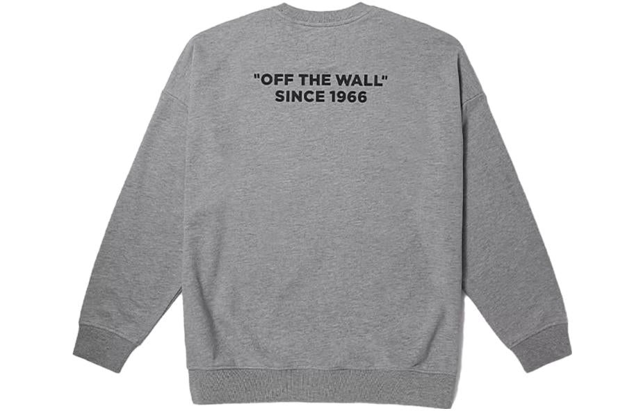 Vans Collection Logo Pack Crew Neck Sweatshirt 'Grey' VN000H0SHTG - 2