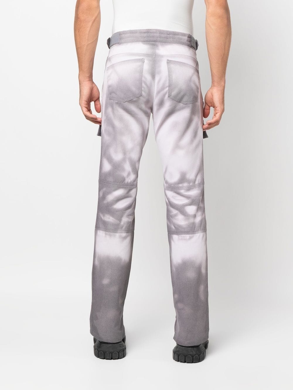 heat-reflective cargo trousers - 4