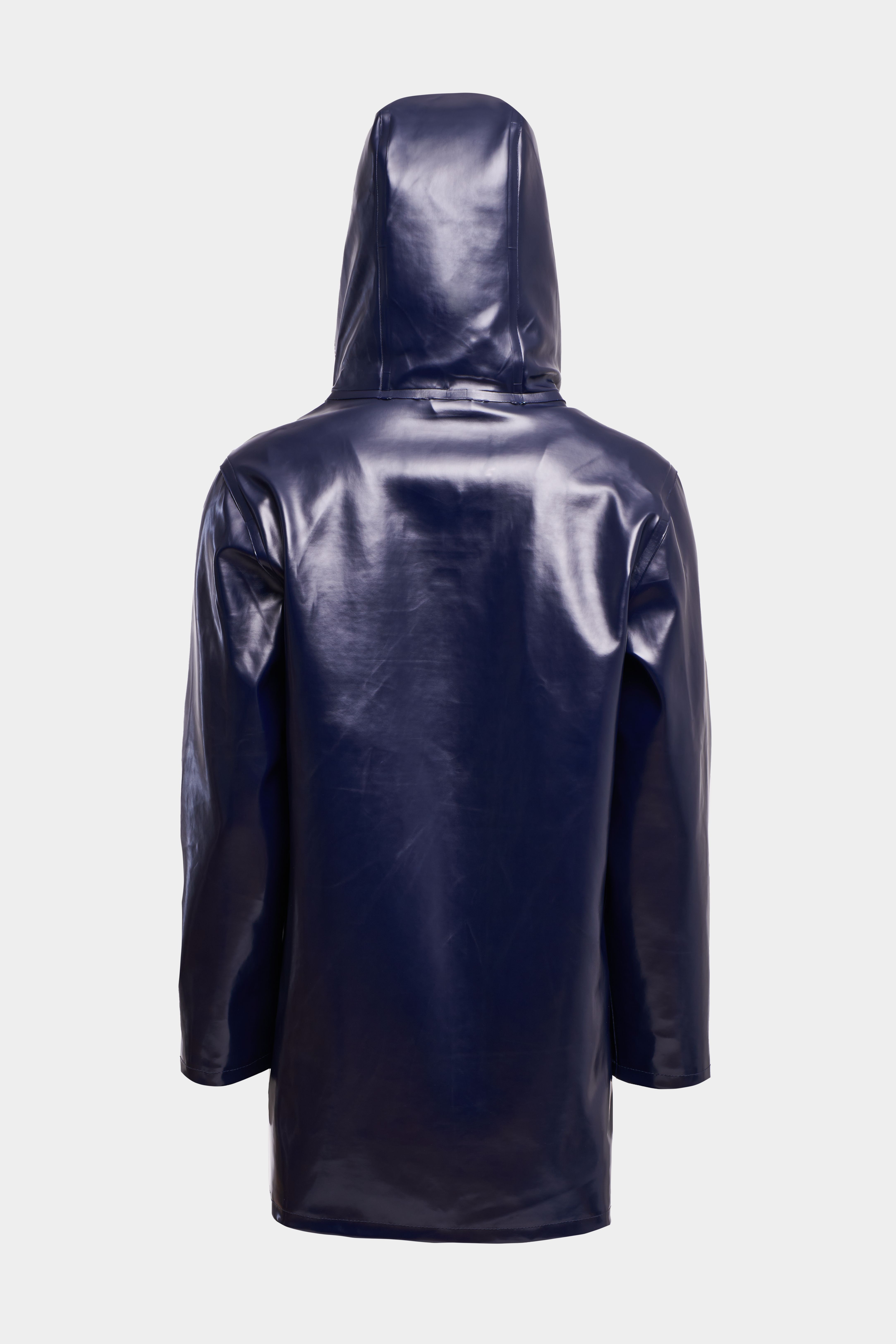 Stockholm Opal Raincoat Navy - 6