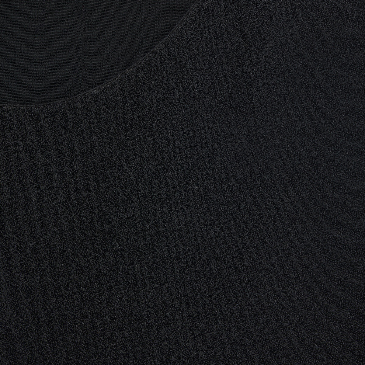 Acetate viscose sable dress - 7