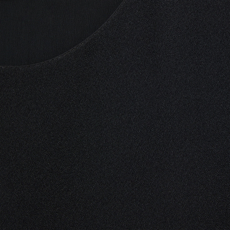 Acetate viscose sable dress 7