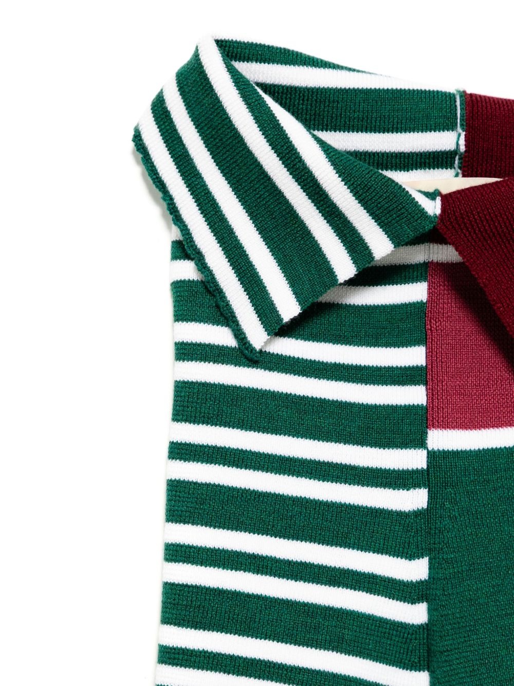 knitted snood scarf - 2
