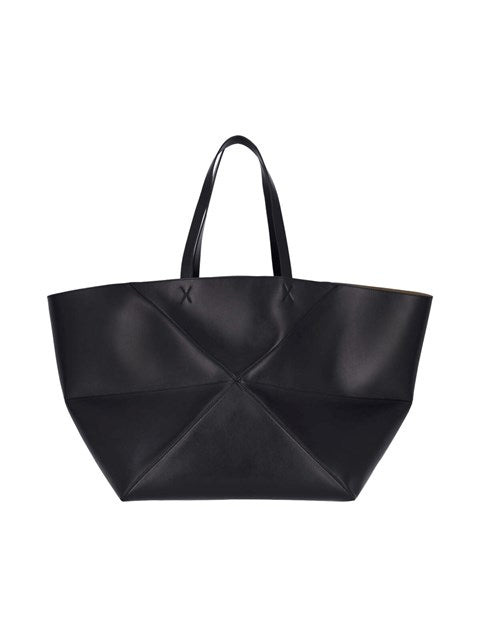 Loewe Men Puzzle Fold Xxl' Tote Bag - 4