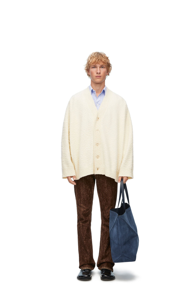 Loewe Cardigan in wool blend outlook