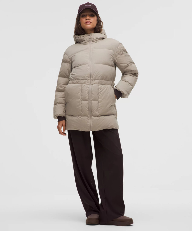 Cinch-Waist 600-Down-Fill Puffer 9