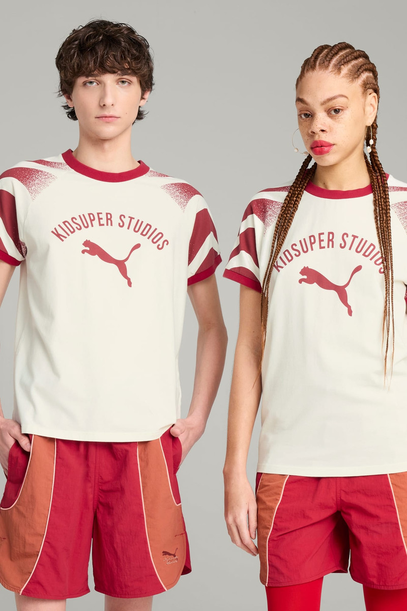 PUMA PUMA x KIDSUPER Ringer Tee Men outlook