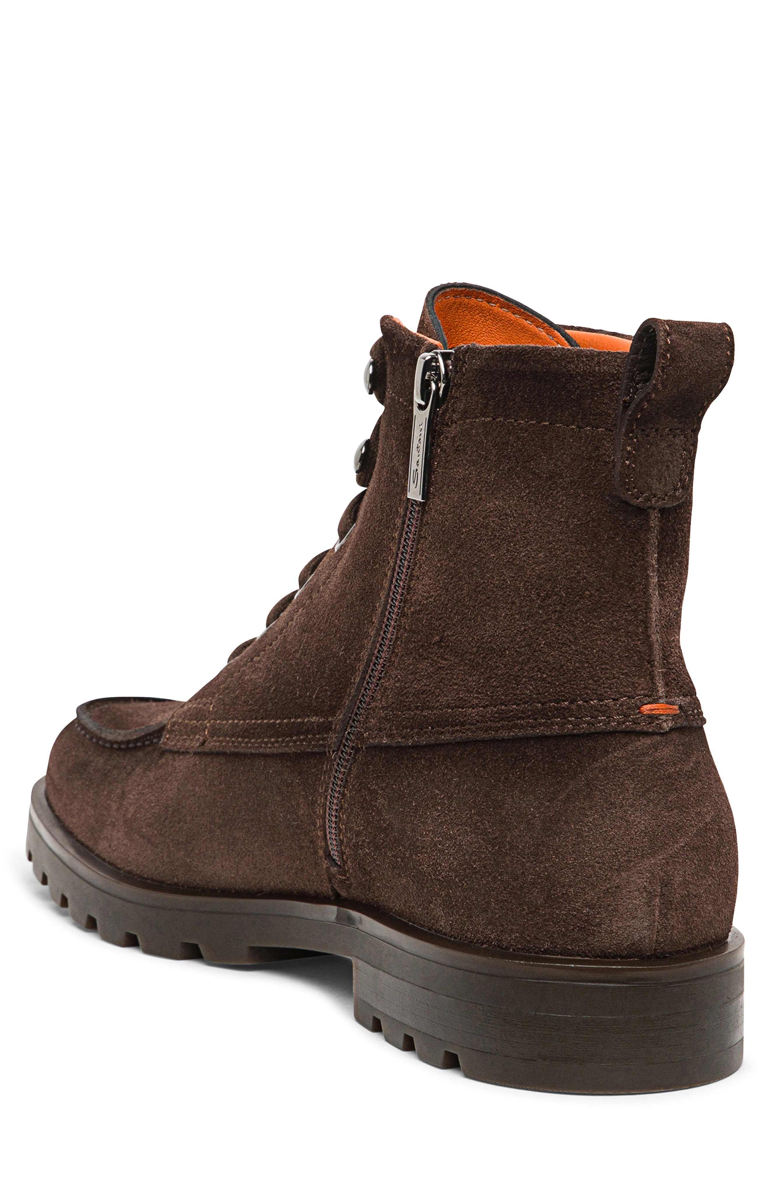Santoni Flair Boot in Dark Brown at Nordstrom - 2