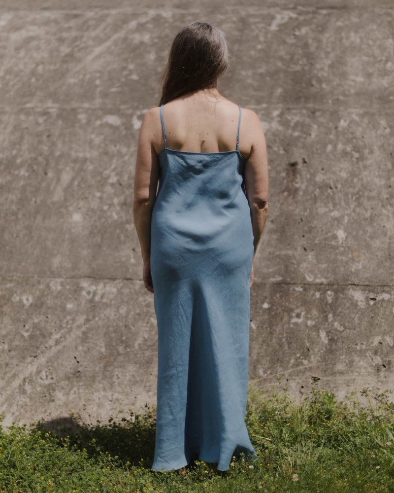 BASERANGE Dydine Dress - Fine Linen outlook