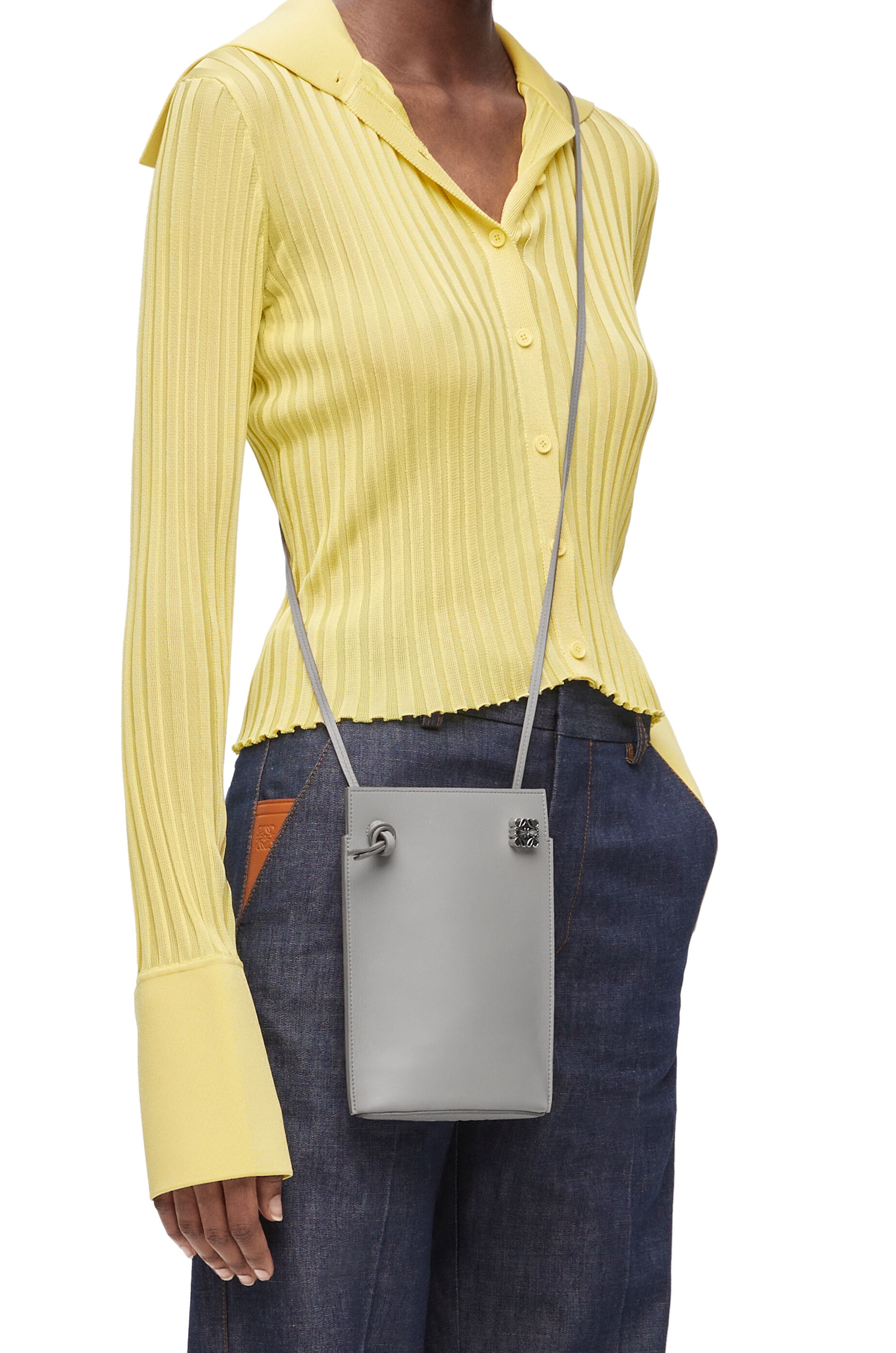 Dice pocket in classic calfskin - 4