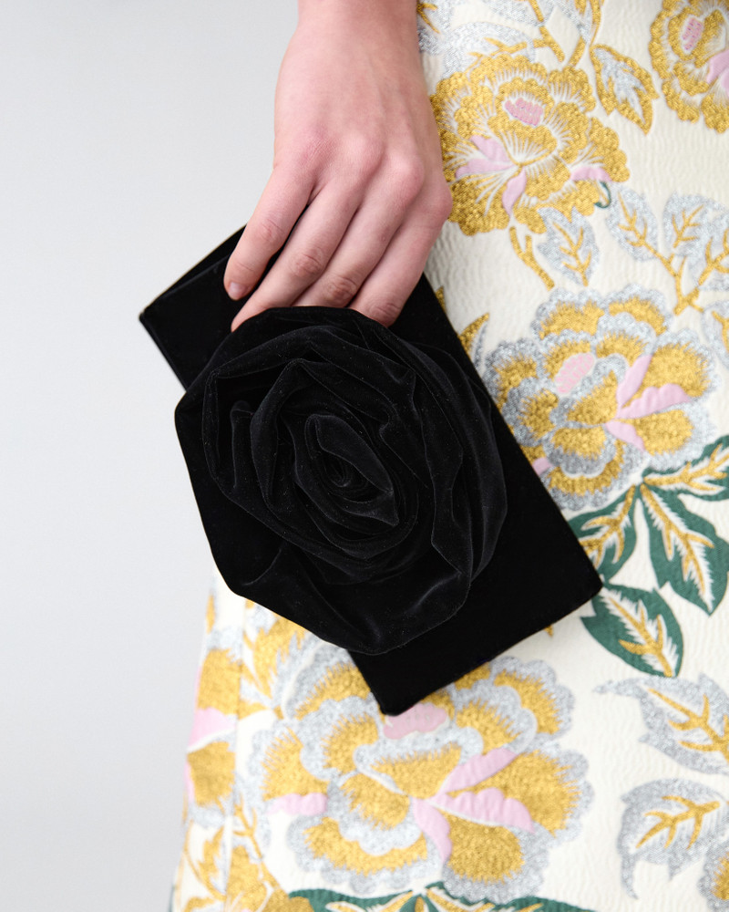 CAROLINA HERRERA Rosita- Small Clutch outlook