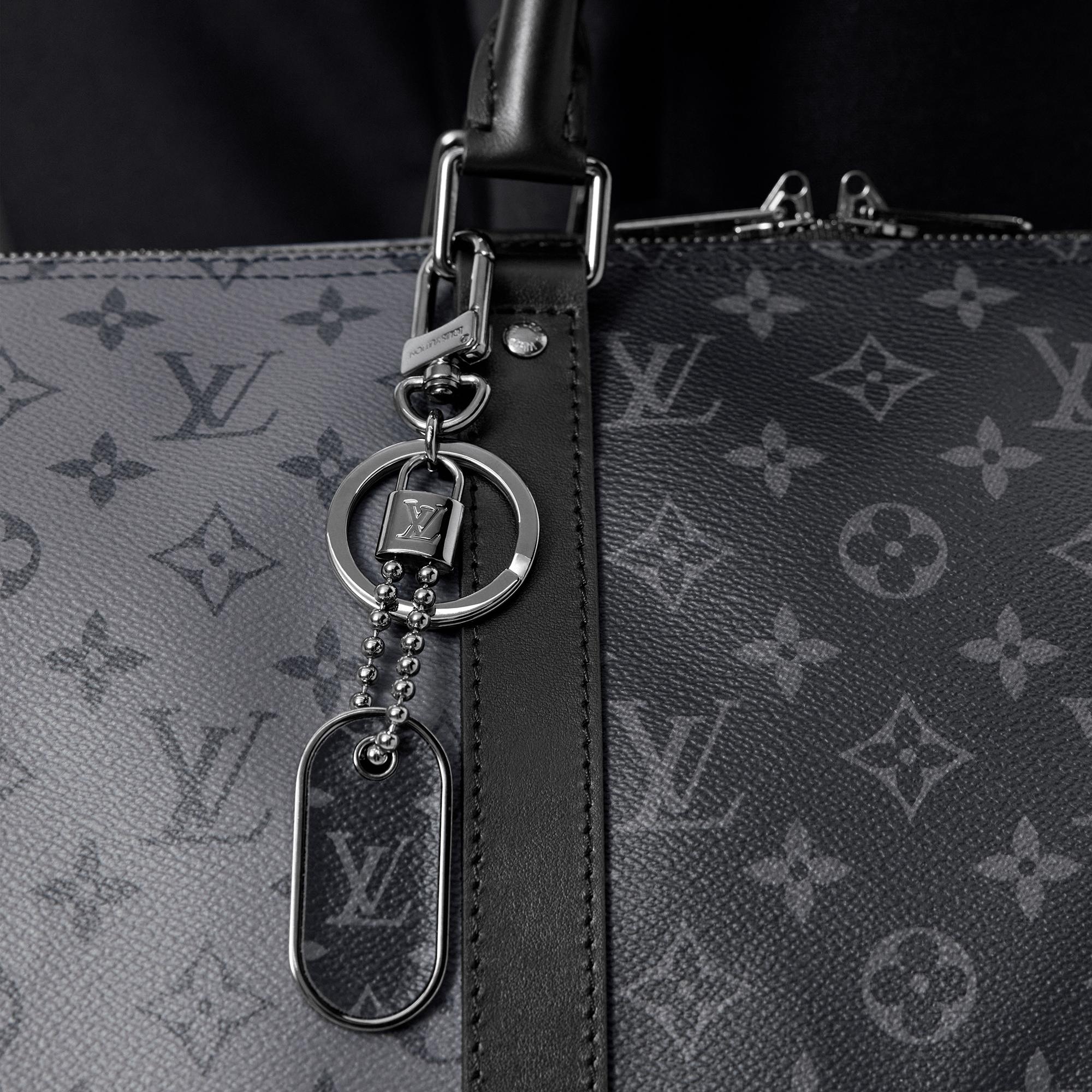 Monogram ID Tab Bag Charm and Key Holder - 2