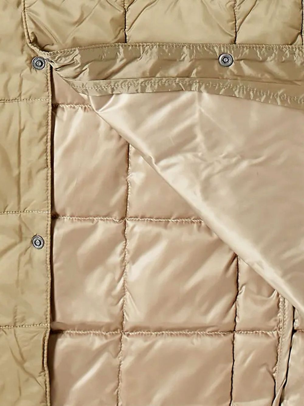 V-neck down gilet - 2