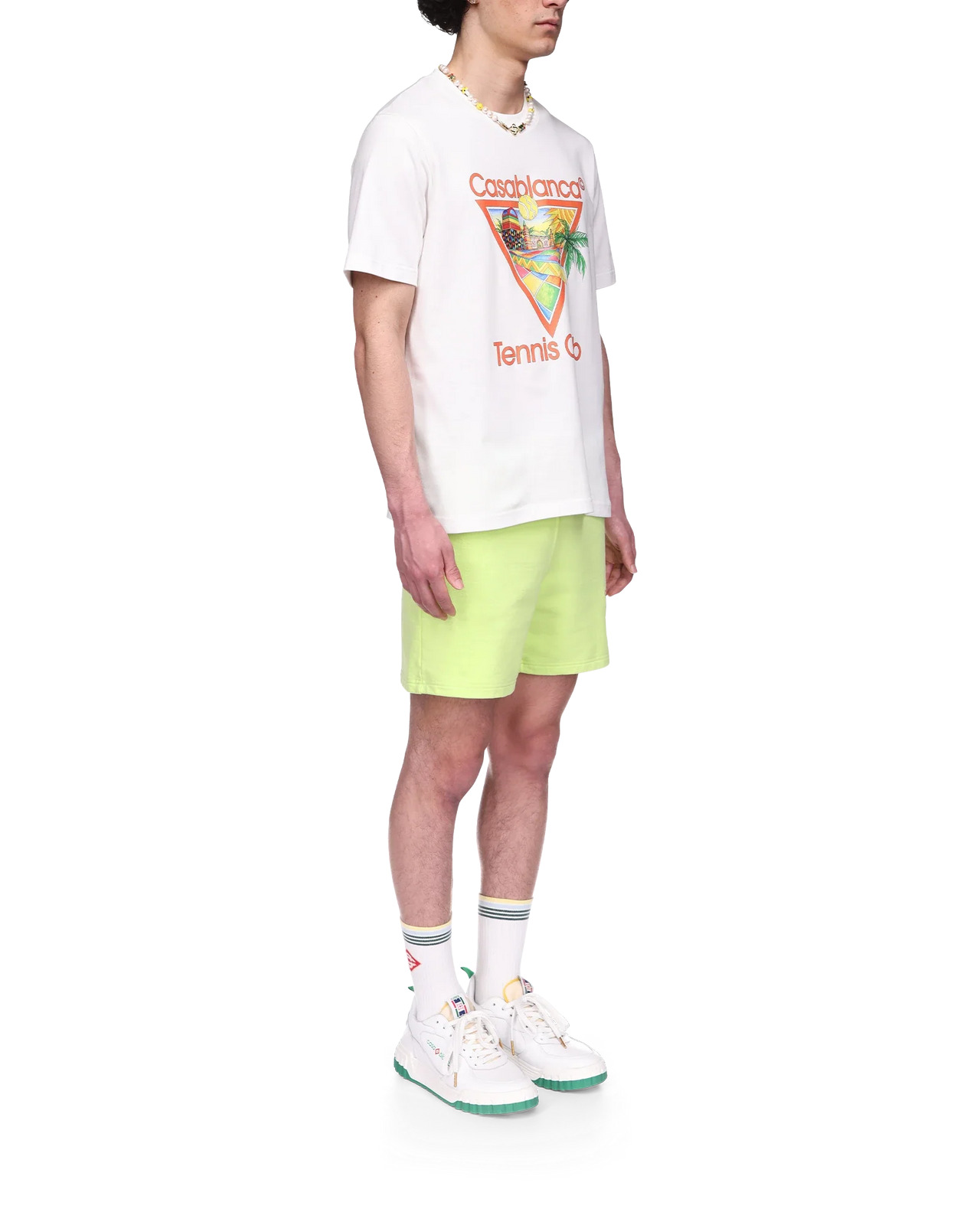 Afro Cubism Tennis Club T-Shirt | Casablanca Paris - 5