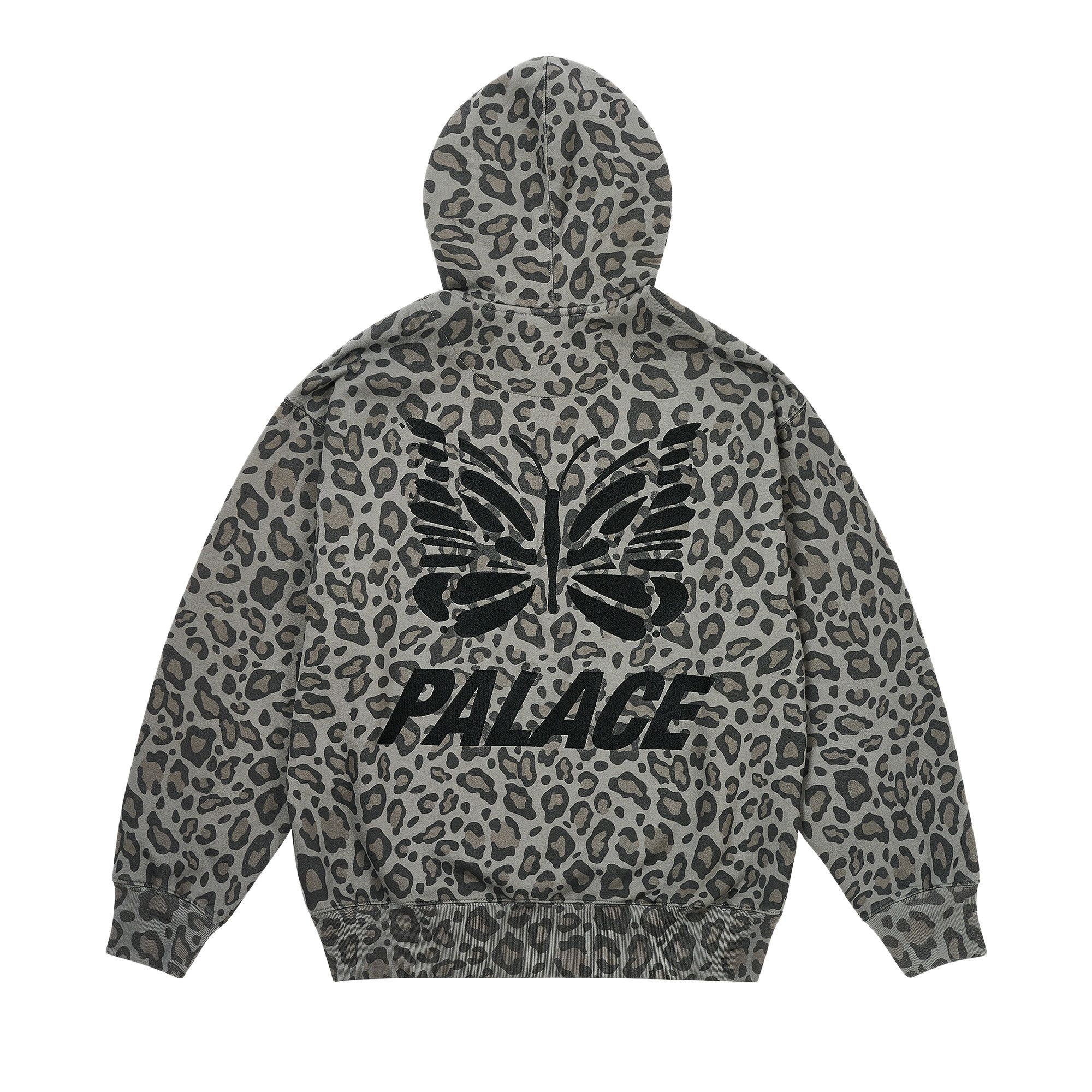 Palace x Needles Hood 'Black' - 2