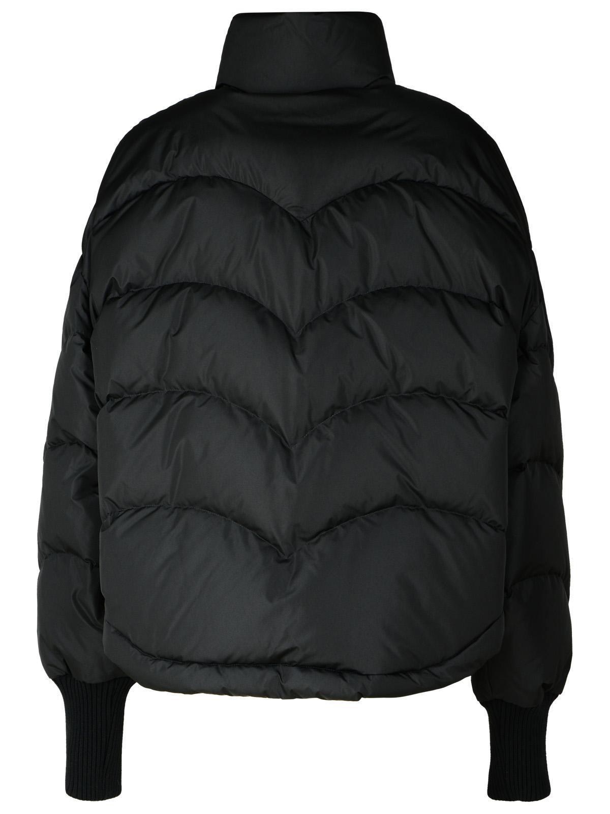 Khrisjoy 'Corazon' Black Polyester Down Jacket Women - 3