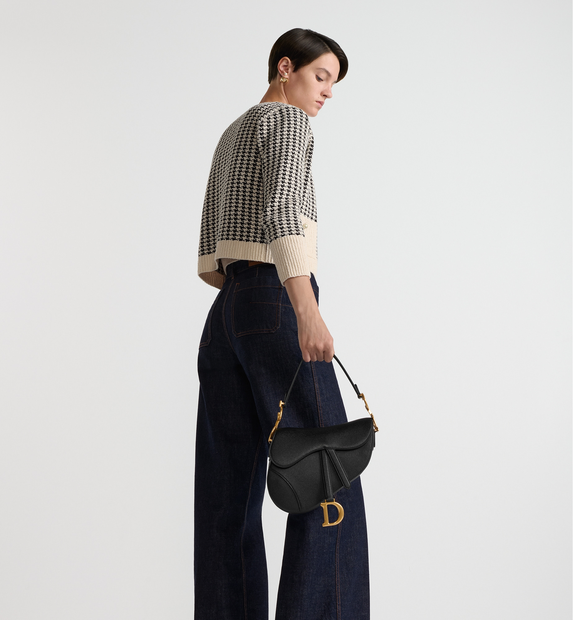Saddle Bag with Strap - 3