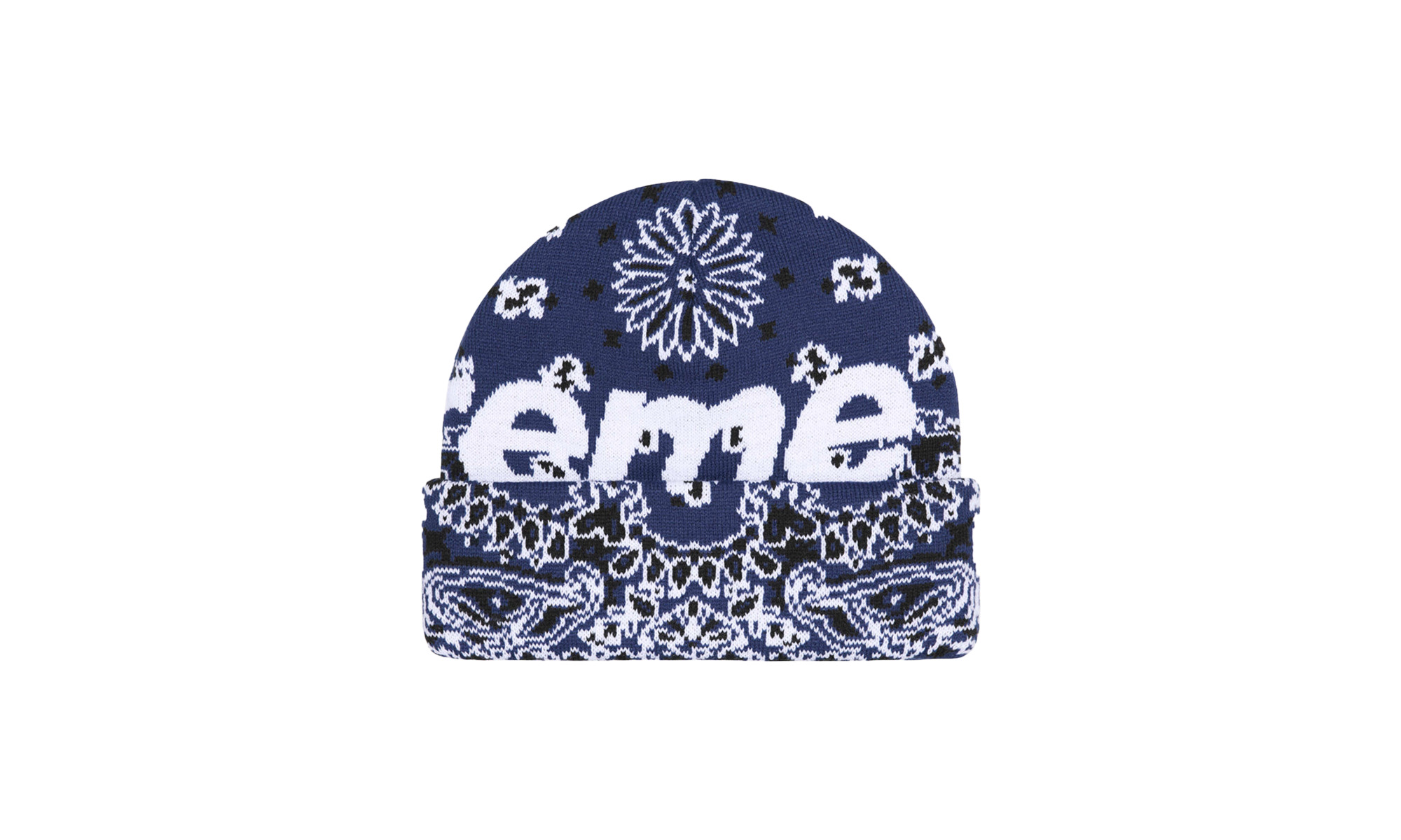 Bandana Big Logo Beanie - 2