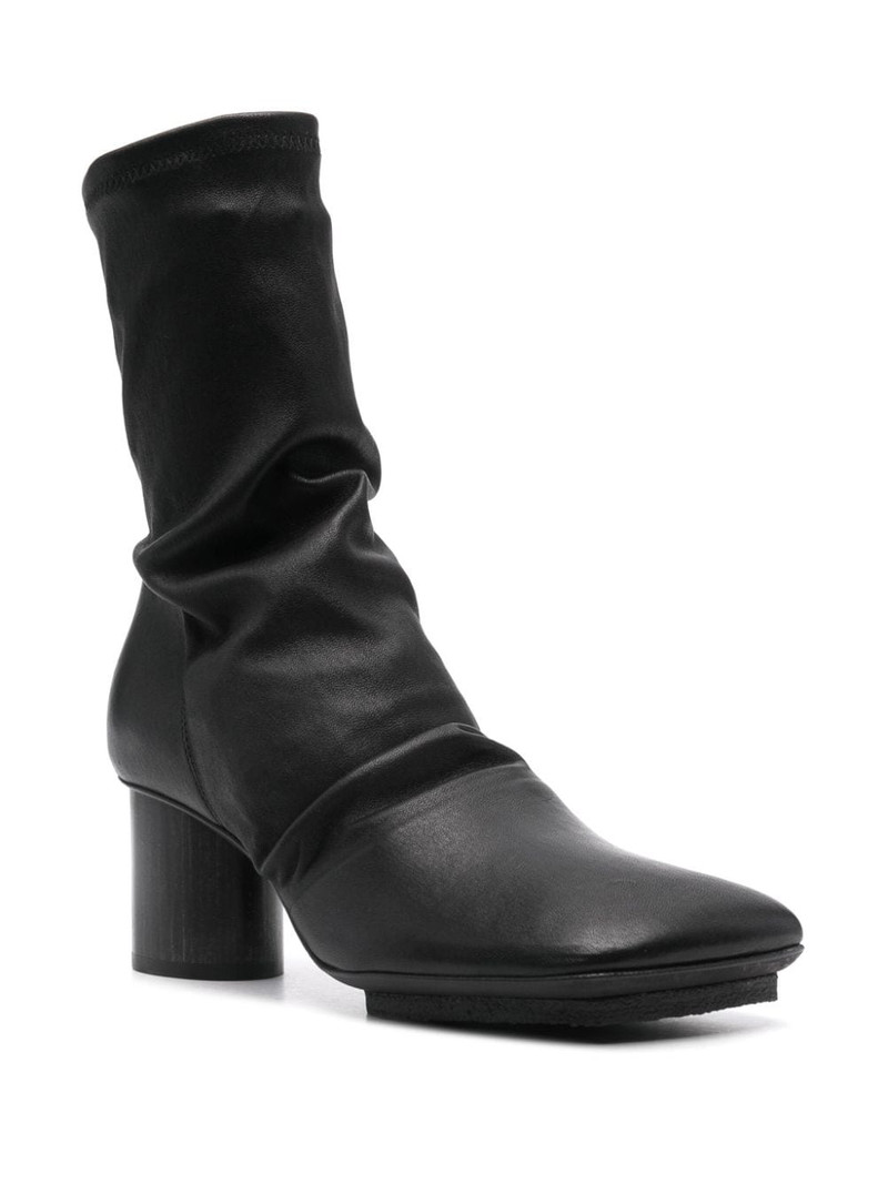 UMA WANG Stone 65mm ankle boots outlook