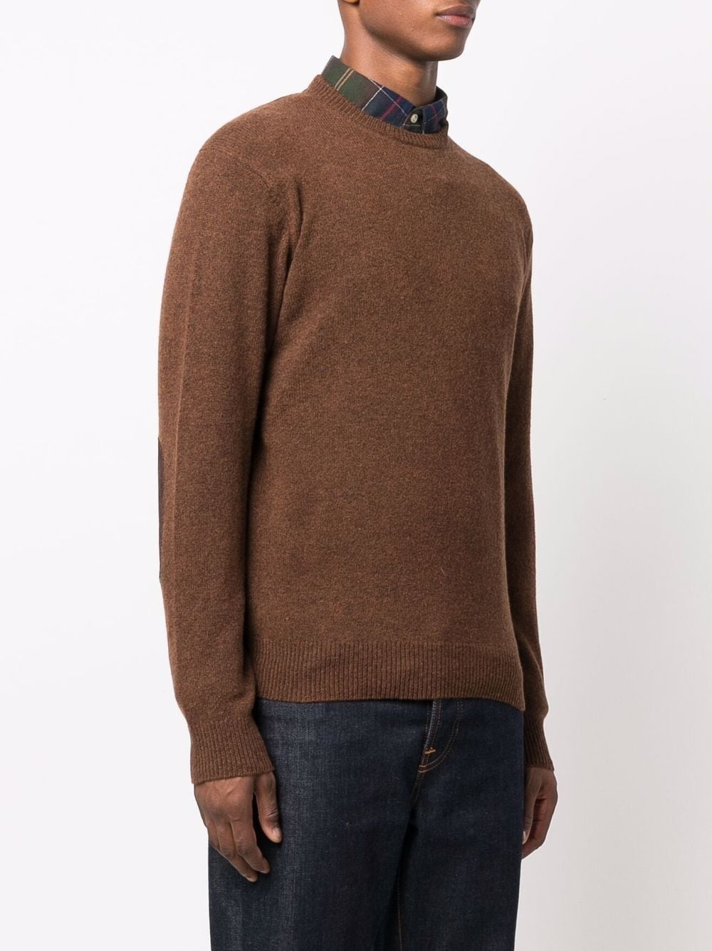 crew neck knitted jumper - 3