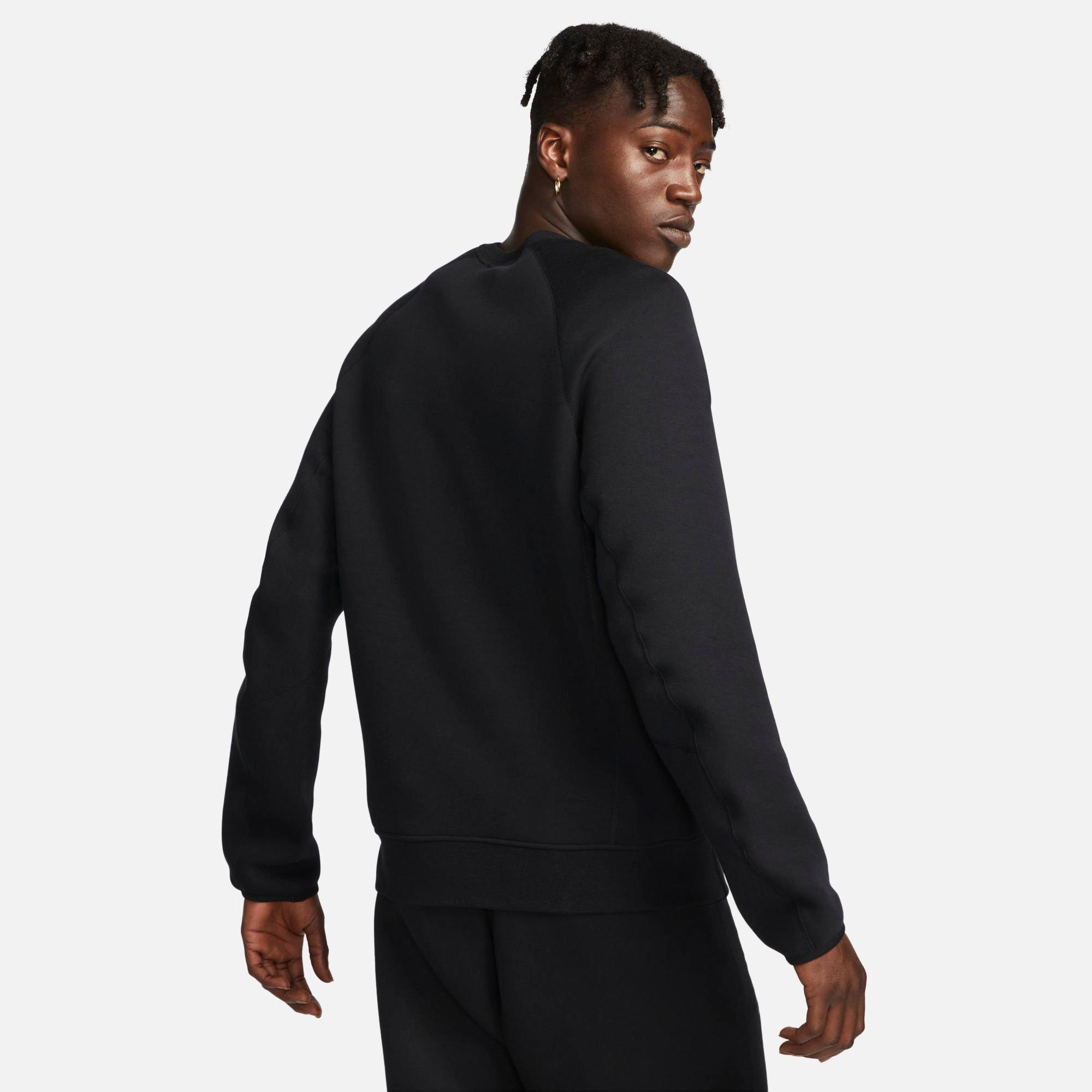 MEN'S NIKE SPORTSWEAR TECH FLEECE CREW SWEATSHIRT - 3
