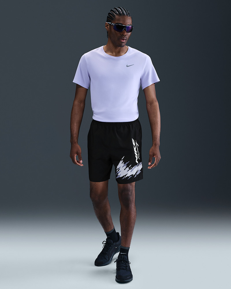 Nike Challenger Men's Dri-FIT 7" Brief-Lined Running Shorts 1