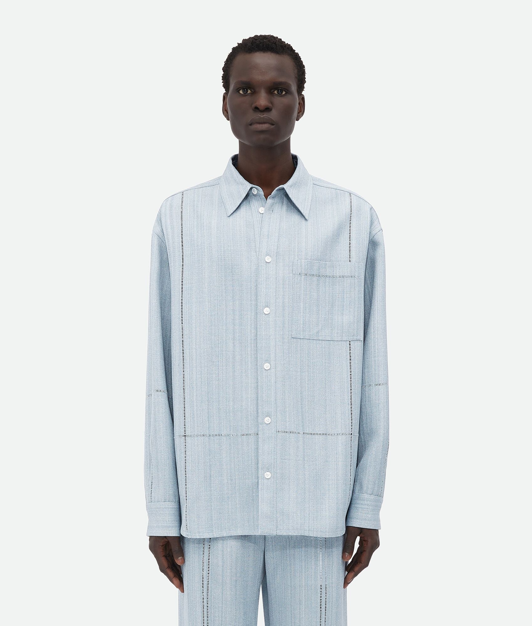 Tシャツ・カットソー BOTTEGA VENETA Printed Viscose Blouse Bottega Veneta , Shirt Silk & Viscose Photographic Car Print