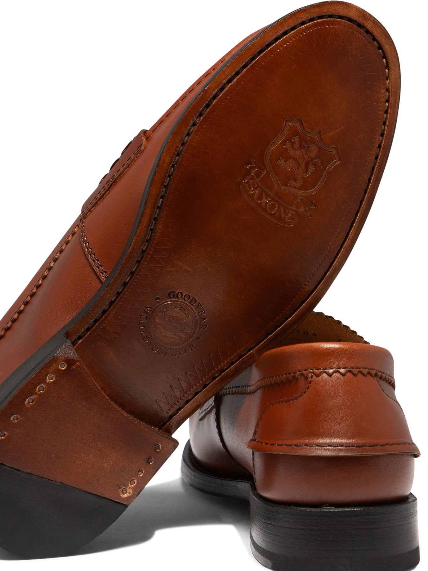 Saxone of Scotland - Saxone Of Scotland "arran" Loafers - 5