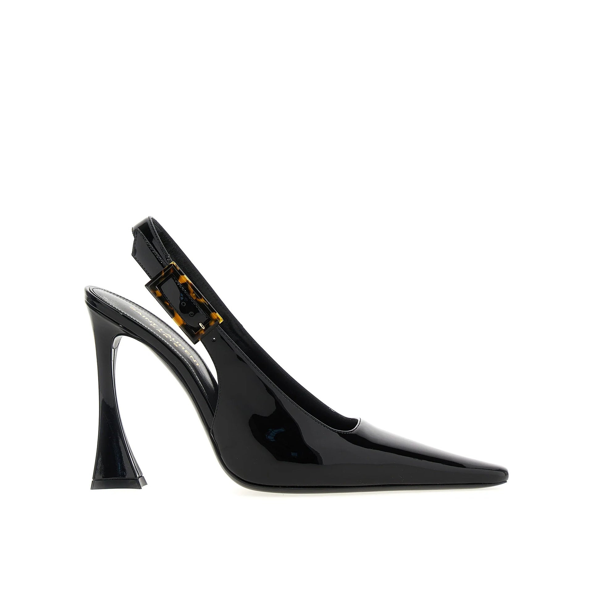 Saint Laurent 'Dune Leather Slingback Pumps Women - 1