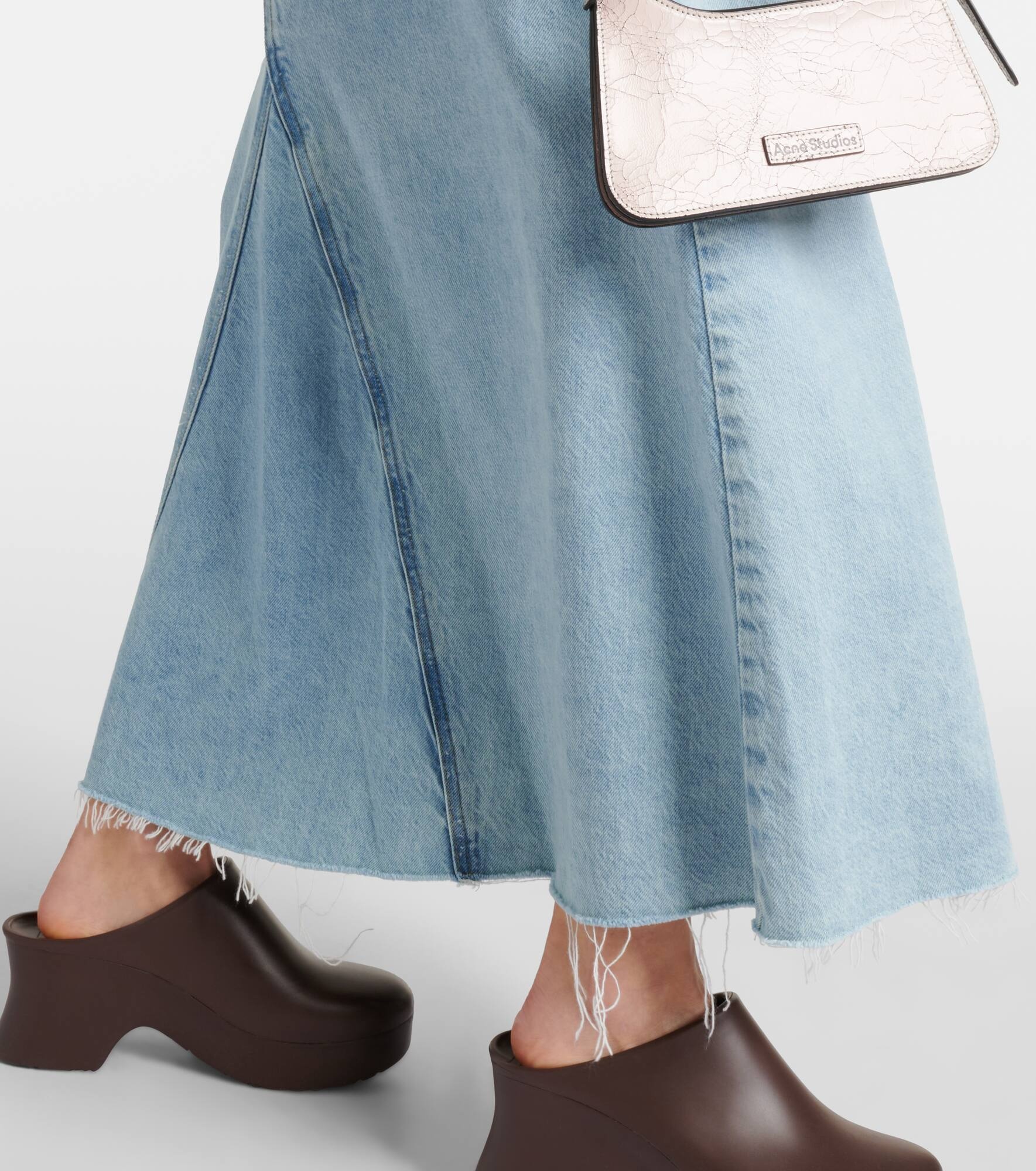 Dorothy denim maxi skirt - 5