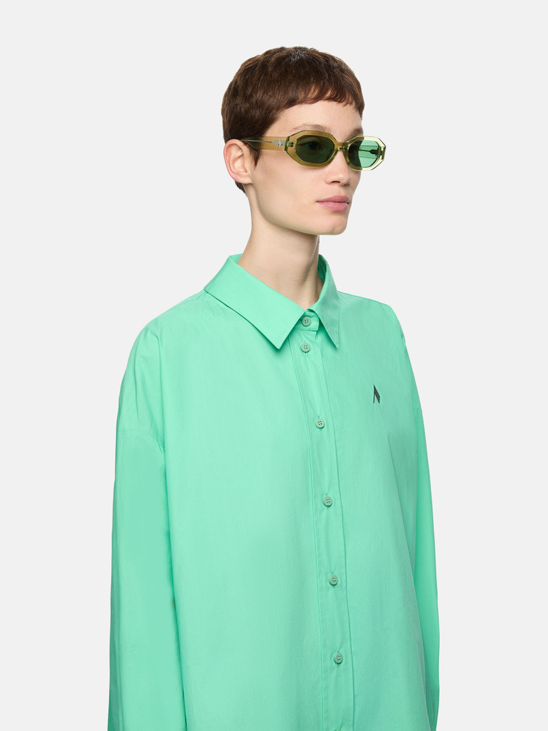 THE ATTICO ''IRENE'' LIME SUNGLASSES outlook