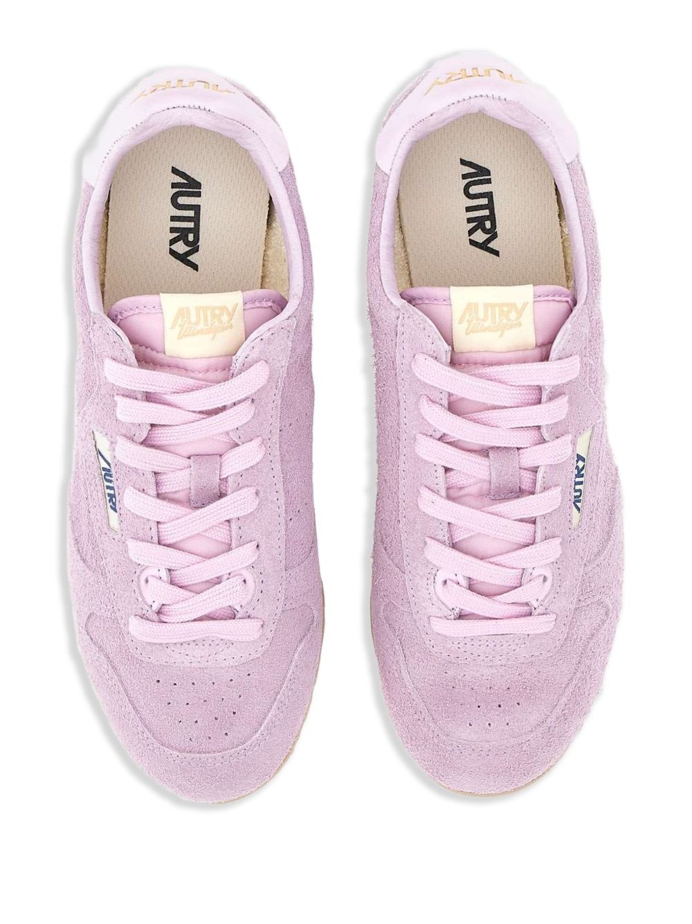 suede trainers - 4