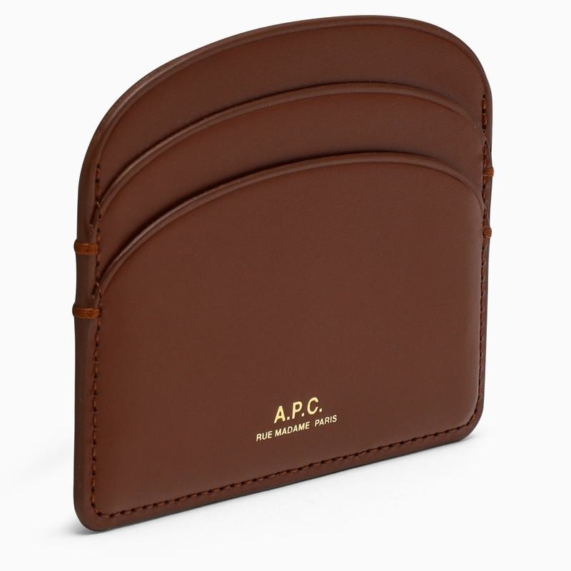 A.P.C. DEMI-LUNE CREDIT CARD HOLDER - 2