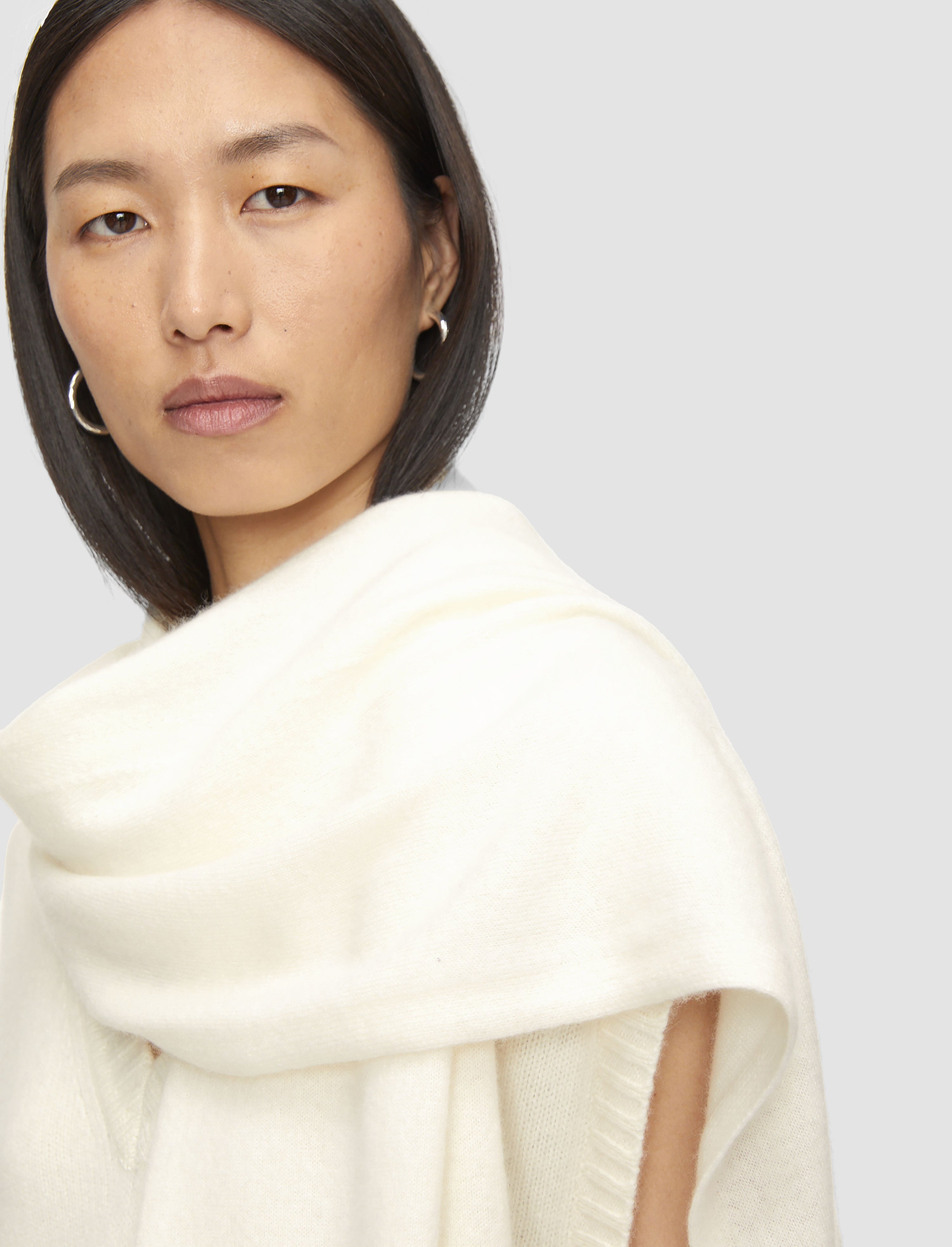 Light Pure Cashmere Scarf - 3